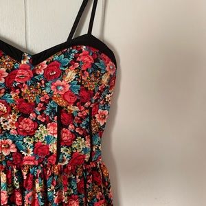 Band of Gypsies Floral dress. Size small.